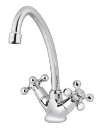 Смеситель KAISER 11063 Carlson Eco для кухни, хром