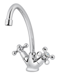 Смеситель KAISER 11063 Carlson Eco для кухни, хром