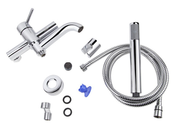 Смеситель KAISER 26055 Merkur для ванны