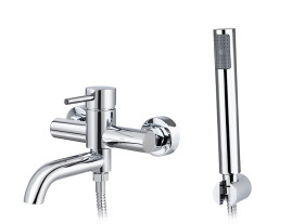 Смеситель KAISER 26055 Merkur для ванны