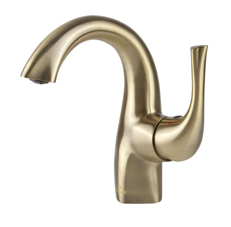 Смеситель KAISER 48011-1 Comba для раковины, бронзовый