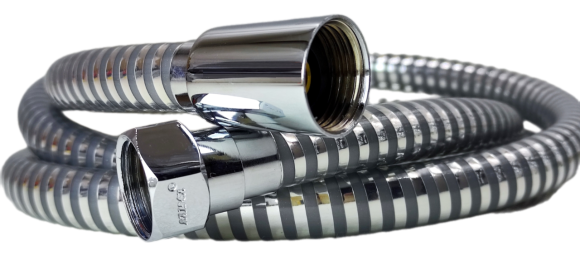 Душевой шланг KAISER 0001 1,5м ПВХ армир. усил