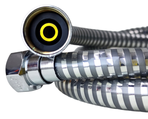 Душевой шланг KAISER 0001 1,5м ПВХ армир. усил