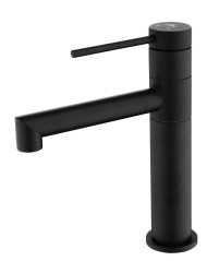 Смеситель KAISER 43011-2 Vita для раковины, чёрный матовый 