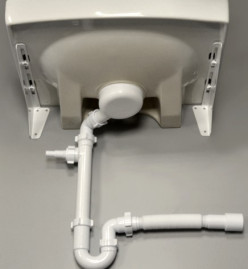 Сифон для раковины плоский Пилот