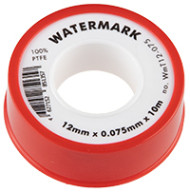 Лента ФУМ Watermark WmТ12-075 12mm*0,075mm*10m красная