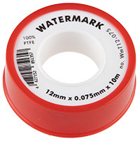 Лента ФУМ Watermark WmТ12-075 12mm*0,075mm*10m красная