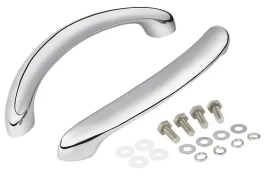 Ручки для ванны KAISER серии KB-0018 (пара) латунь, 23 см между отверстиями