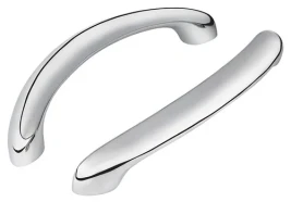 Ручки для ванны KAISER серии KB-0018 (пара) латунь, 23 см между отверстиями