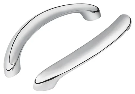 Ручки для ванны KAISER серии KB-0018 (пара) латунь, 23 см между отверстиями