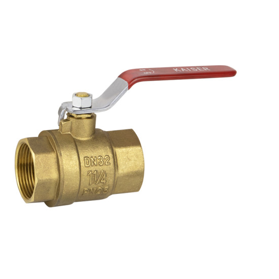 800 Кран KAISER 1 1/4" г/г ручка (лат) /4