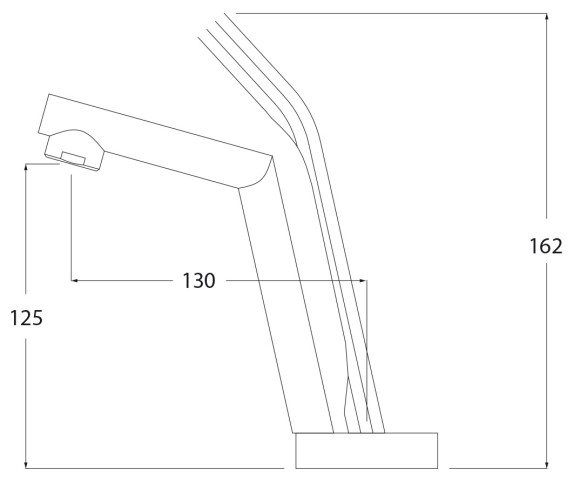Смеситель KAISER 99111 Mode для раковины