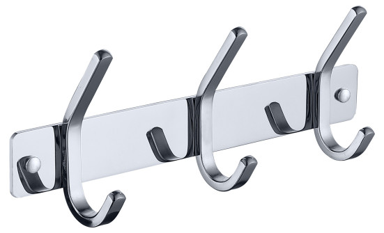 Планка с 3-мя крючками KAISER H0043