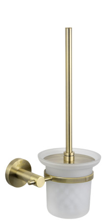 Держатель KAISER KH-4106 Bronze для туалетного ершика, настенный