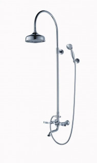 Душевая система SCHEIN (46415/8027055) с тропическим душем