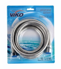 Душевой шланг VIKO V-0551 растягивающийся 1,5-1,9м (имп/имп) 