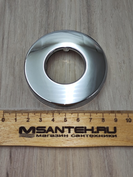 Отражатель KAISER 0311*2 декоративный 1" (33,5мм) х d70мм х 11мм 2 шт