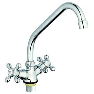 QFR4-A605 G-Lauf кухня крест кер. с гайкой Zn