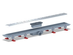 TL1385G Трап АНИ пластмассовый линейный, вып 40 реш.