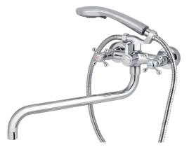 Смеситель KAISER 11070К Carlson Style для ванны 