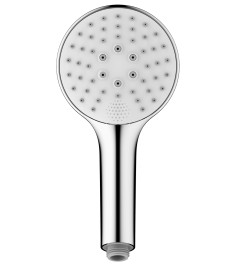 Душевая лейка KAISER SH-080 круглая, пластик, 3 режима, Ø110х237 мм, Хром