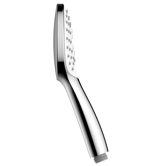 Душевая лейка KAISER SH-080 круглая, пластик, 3 режима, Ø110х237 мм, Хром