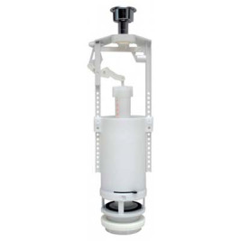 Сливной механизм Alca PLAST A2000-CHROM с кнопкой