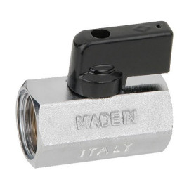 800 Кран шар. BUGATTI мини 1/2" г/г