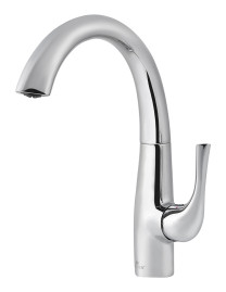 Смеситель KAISER 48033 Comba для кухни, хром 