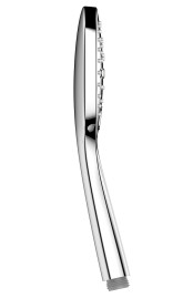 Душевая лейка KAISER SH-081 круглая, пластик, 2 режима, Ø118х257 мм, Хром 