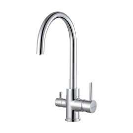 Смеситель для кухни с краном для питьевой воды PAULMARK Essen 213211-CR