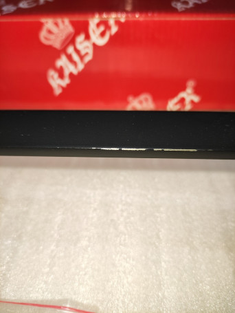 Уценка 2 Держатель полотенца L600mm KAISER KH-2727 60 см