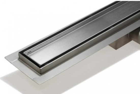 Трап-лоток TIM BAD455002 нержавейка 70x500 мм с решеткой под плитки