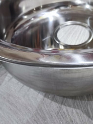 Уценка 1 Мойка KAISER KSS-5745R из нержавейки 