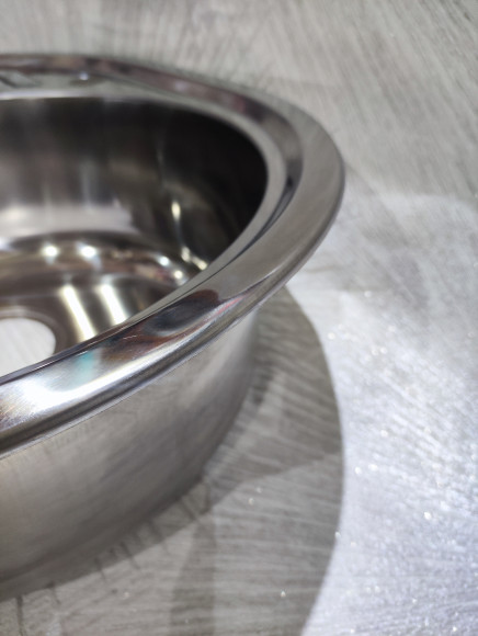 Уценка 1 Мойка KAISER KSS-5745R из нержавейки