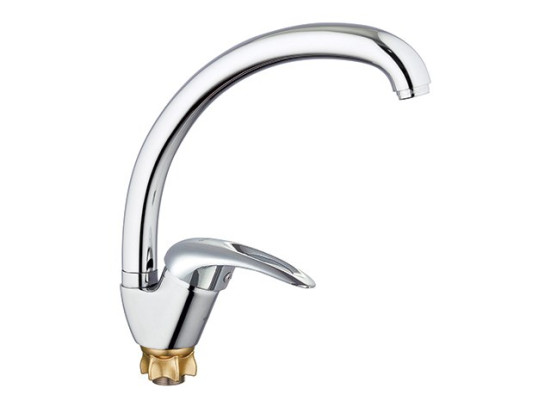 Смеситель G-Lauf 8G4-A048 для кухни с гайкой Ø40 (боковой)