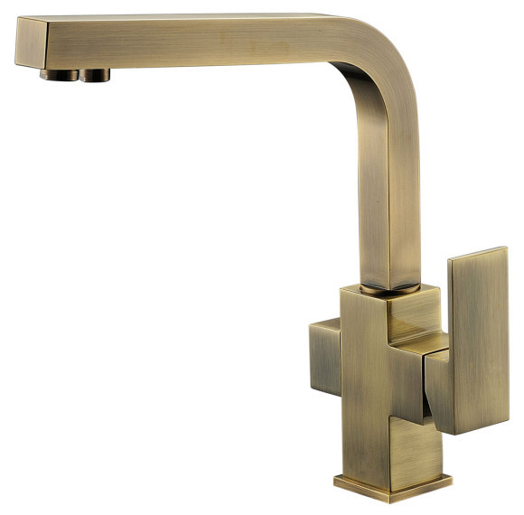 Смеситель KAISER 34044-3 Sonat для кухни с краном для питьевой воды (кран-букса 6134)