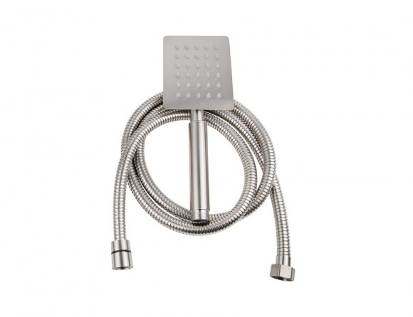 Смеситель VIKO V-7732 для ванны, картридж Ф35, латунь, Серебро