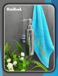 Диспенсер Rainbowl 2288-1 LONG для ванной металлический настенный хром