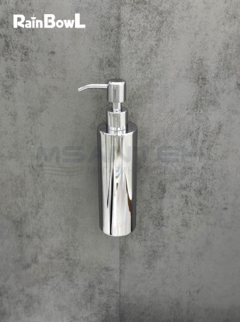 Диспенсер Rainbowl 2288-1 LONG для ванной металлический настенный хром