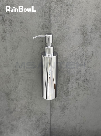 Диспенсер Rainbowl 2288-1 LONG для ванной металлический настенный хром