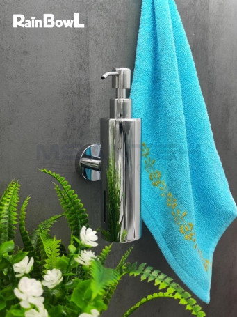 Диспенсер Rainbowl 2288-1 LONG для ванной металлический настенный хром