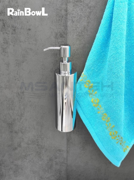Диспенсер Rainbowl 2288-1 LONG для ванной металлический настенный хром