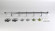 Полотенцедержатель трубчатый на пять крючков Rainbowl OTEL (2583-5)