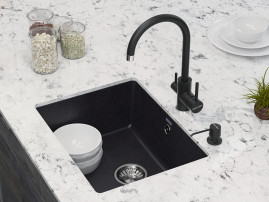 Смеситель для кухни с краном для питьевой воды PAULMARK Essen 213211-418