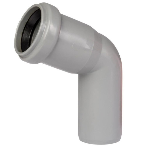 ОТВОД D=50 67 ПП Pro Aqua