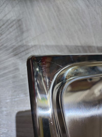 Уценка 2 Мойка KAISER KSS-7850L из нержавейки правое крыло