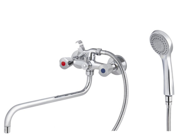 Смеситель KAISER 11080 Luna для ванны