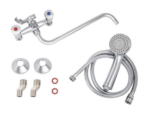 Смеситель KAISER 11080 Luna для ванны