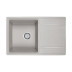 Мойка кварцевая FLUGEN, PM217850-GR, серый, 780х500 мм, Paulmark
